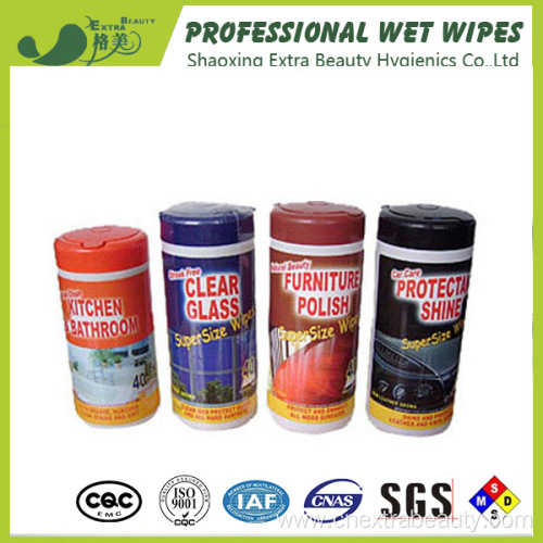 Antibacterial Household Anti-germ Multi-purpose Wet Wipes